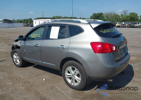 2012 Nissan Rogue Sv from USA, damaged, VIN JN8AS5MV4CW709005